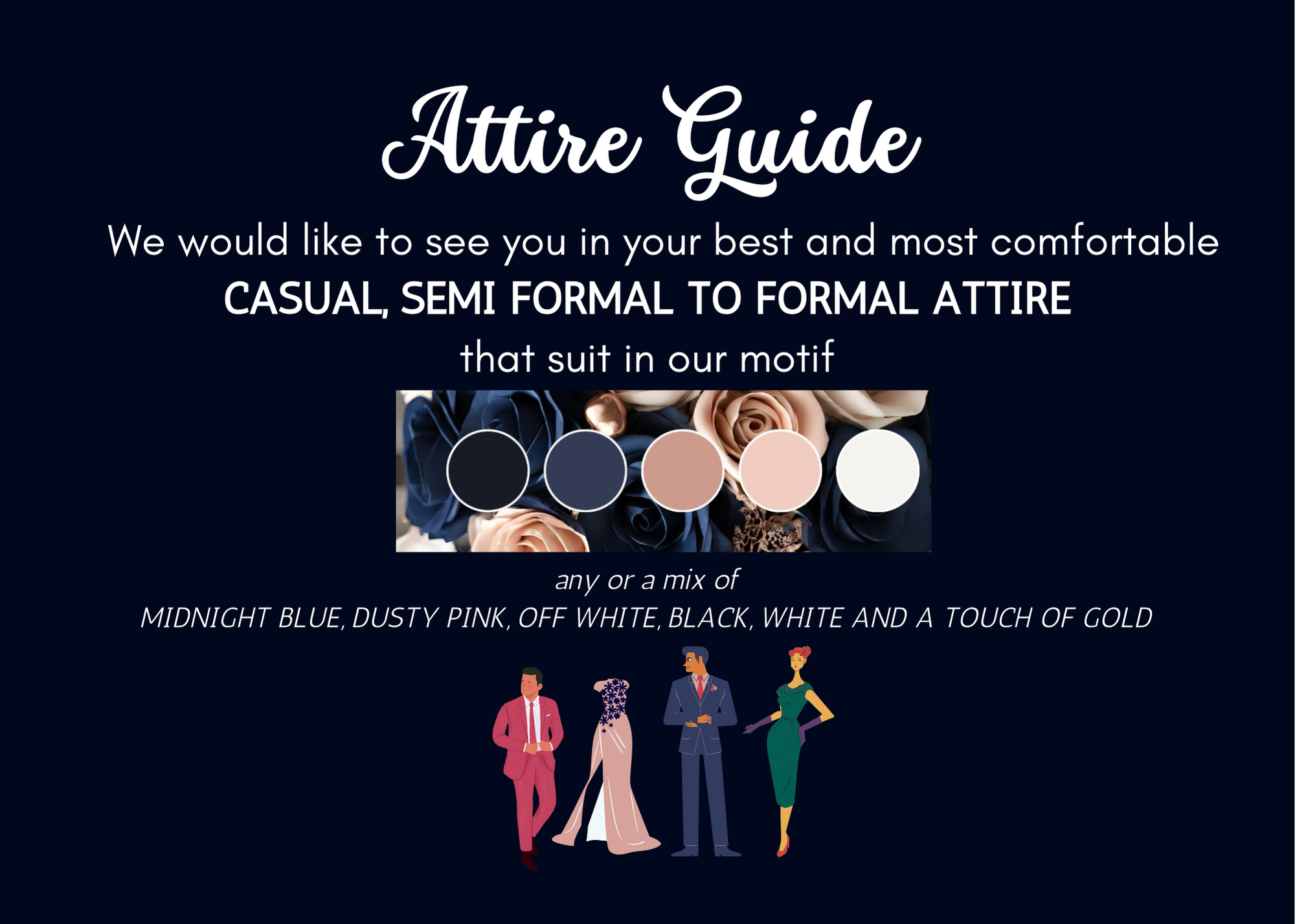 Attire guide
