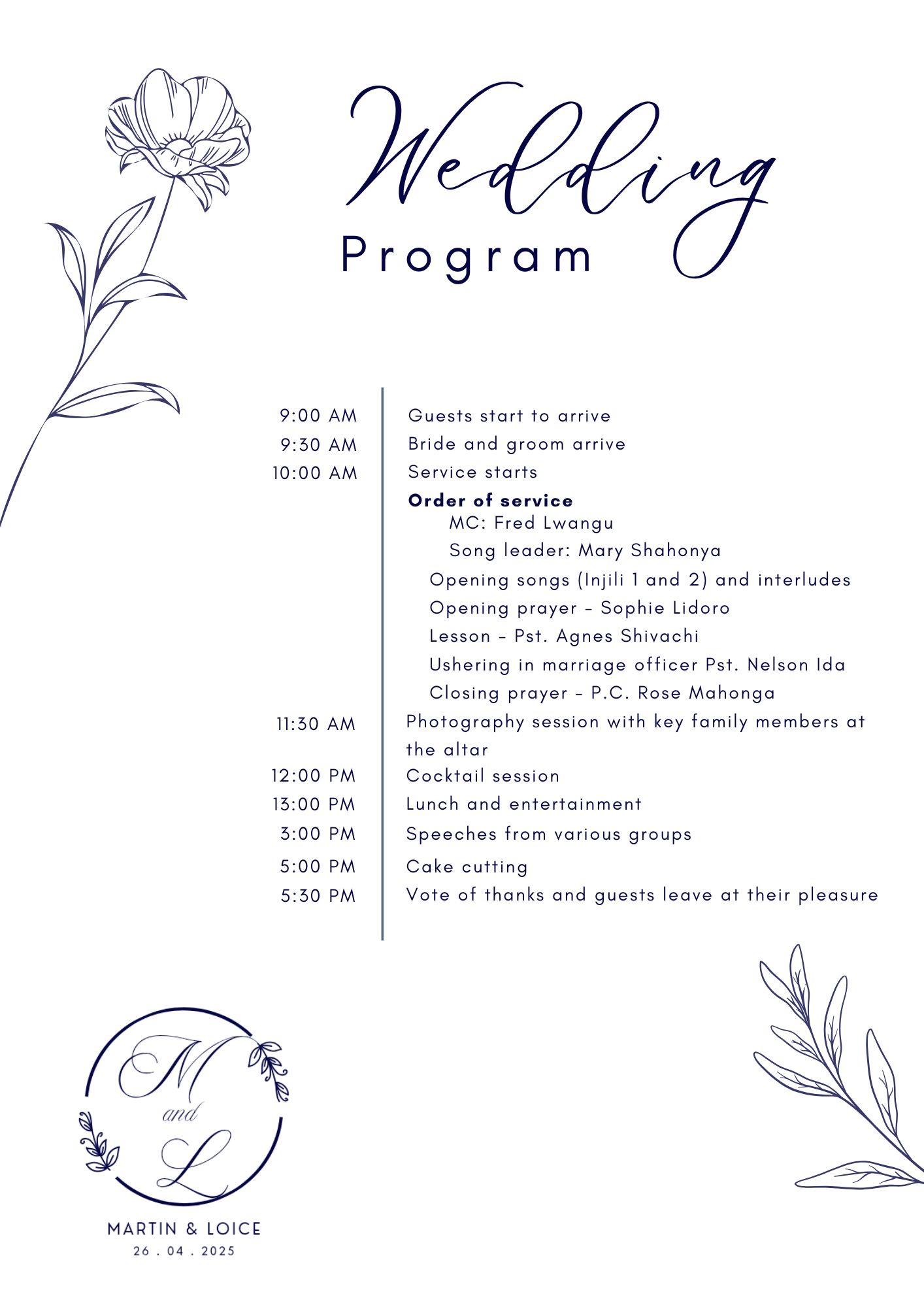 Program